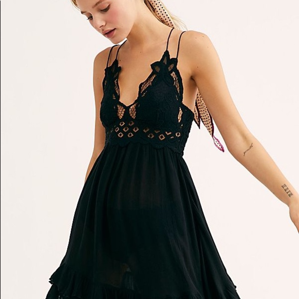 Free People One Adella Slip - Picture 1 of 5
